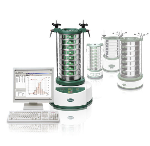 Software análisis granulométrico - SIEVEWARE - Endecotts - de mando / de medición