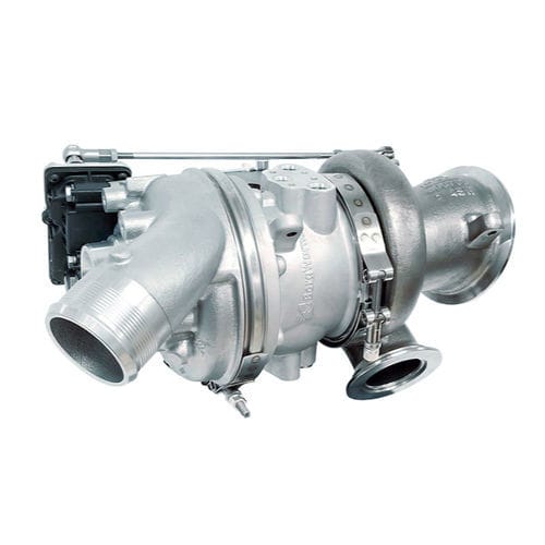 Turbina de gas - eTurboTM - BORG WARNER