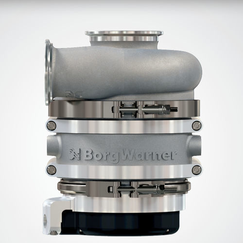Turbina de gas - eTurbocompound - BORG WARNER