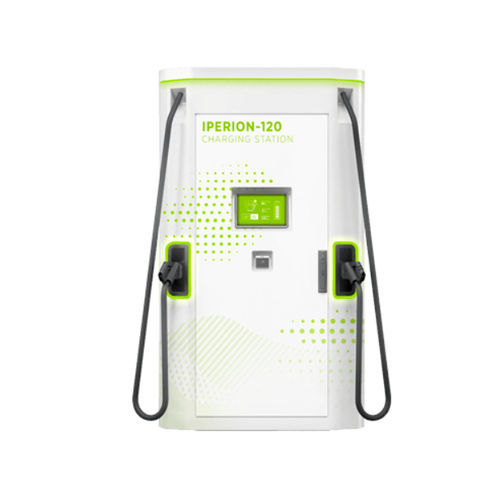 Estación de recarga para vehículo eléctrico - Iperion-120 - BORG WARNER - DC / de suelo / de exterior