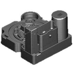 Controlador de motor brushless - BORG WARNER - con escobillas / integrado
