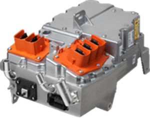 Convertidor DC/DC de potencia - BORG WARNER - montado sobre bastidor / para aplicaciones automóviles / compacto