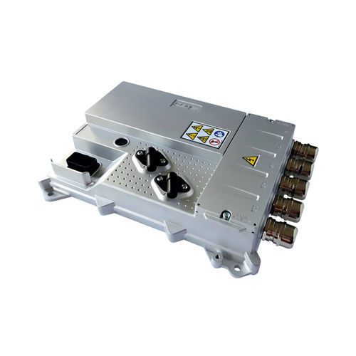 Controlador de motor de alta tensión - BORG WARNER - AC / para automóvil / entradas digitales