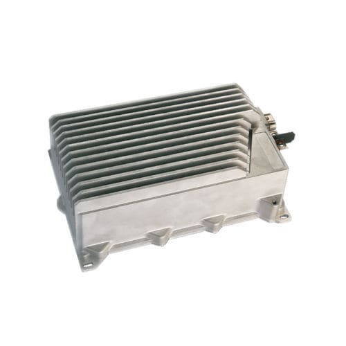 Convertidor DC/DC regulado - BORG WARNER - de alta tensión / montado sobre bastidor / para aplicaciones automóviles