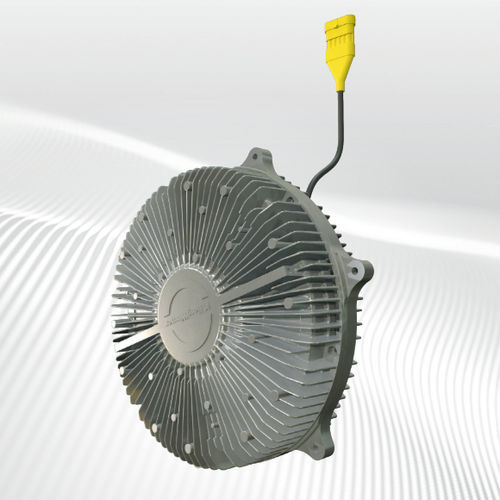 Ventilador de pared - Visctronic® - BORG WARNER - axial / de refrigeración / con motor eléctrico
