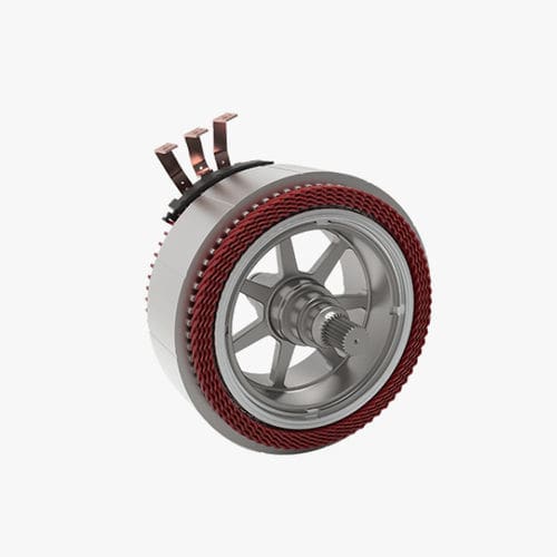 Motor asíncrono - 270 DHT - BORG WARNER - AC / multipolar / refrigerado por agua