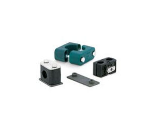 Abrazadera de apriete de polipropileno - ParKlamp  - Parker Tube Fittings Division - de perno
