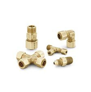 Racor hidráulico - Intru-Lok®  - Parker Tube Fittings Division - neumático / de rosca / de compresión