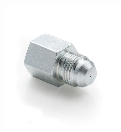 Racor hidráulico - 4 LOHL6-S .015 ORIFICE	 - Parker Tube Fittings Division - de rosca / de tubo abocardado a 37° / ORFS