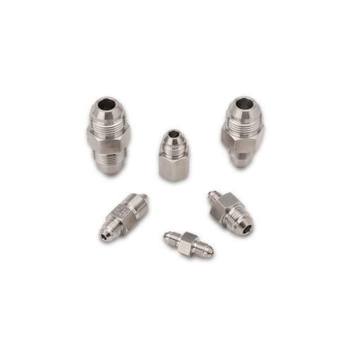 Racor hidráulico - 10K0303-4-4C - Parker Tube Fittings Division - roscado / de tubo abocardado a 37° / JIC