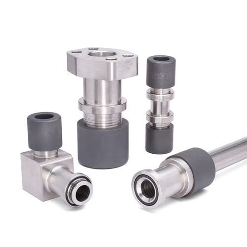 Racor hidráulico - PH-12P-12G5-FS-SS - Parker Tube Fittings Division - de engaste / ISO / de acero inoxidable
