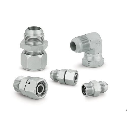 Adaptador hidráulico para tubos - 10 XHLO-S - Parker Tube Fittings Division - para racor