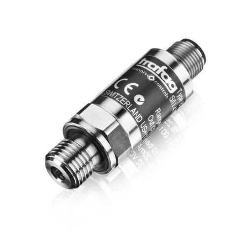 Transmisor de presión relativa - NAH 8254 - Trafag AG sensors & controls - de capa fina / 4-20 mA / roscado