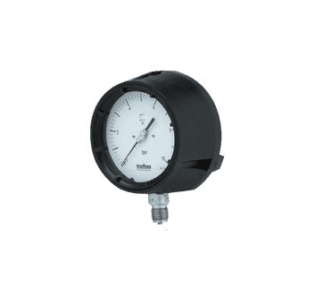 Manómetro analógico - TMP 204 - Trafag AG sensors & controls - de acero inoxidable / de tubo Bourdon / resistente a la corrosión