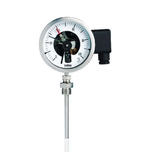 Termómetro bimetálico - TMT 703 - Trafag AG sensors & controls - analógico / de inserción / industrial