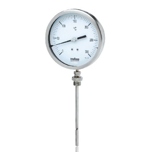 Termómetro bimetálico - TMT 702 - Trafag AG sensors & controls - de esfera / IP65 / atornillable