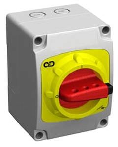 Interruptor seccionador de baja tensión - SDP series - Craig & Derricott