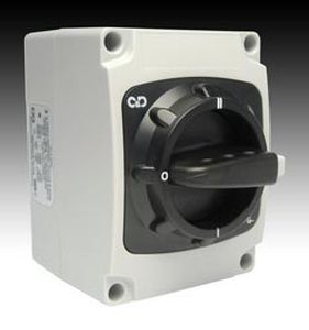Conmutador inversor manual - 20 - 40 A | SCODP series - Craig & Derricott - cerrado