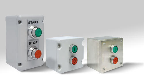 Botón pulsador de parada de emergencia - SST series - Craig & Derricott - estándar / electromecánico / de acero inoxidable