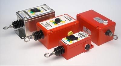 Interruptor con tracción de cable - GW series - Craig & Derricott - unipolar / electromecánico
