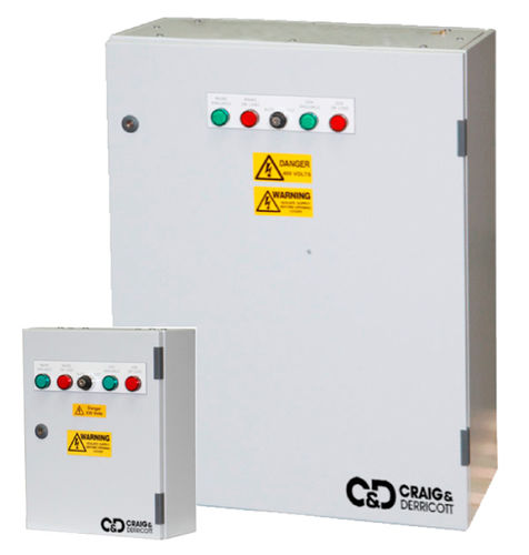 Commutador de transferencia automático - 40 - 400 A | ATS series - Craig & Derricott - cerrado