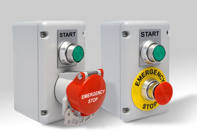Interruptor de seta - ESSH series - Craig & Derricott - con cabeza fungiforme / unipolar / electromecánico
