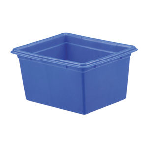Cubo de basura de plástico - NPL 200 - ORBIS - de reciclaje