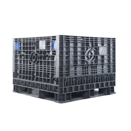 Caja-palé para productos a granel - HD4845-34 - ORBIS - de PEAD / para almacenamiento / de transporte