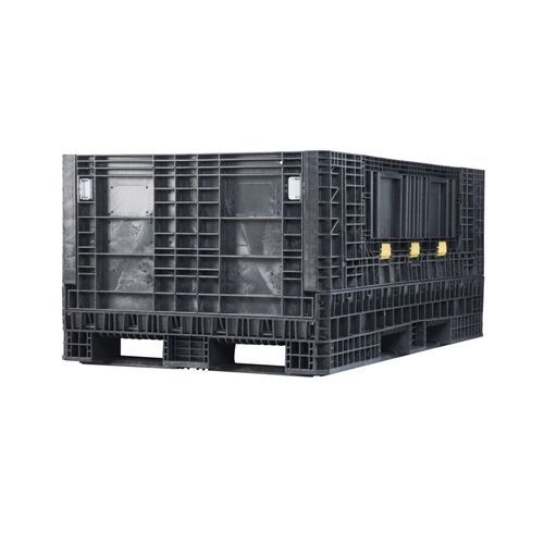 Caja-palé para productos a granel - HDR7848-34 - ORBIS - de PEAD / para almacenamiento / de transporte