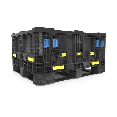 Caja-palé para productos a granel - HDB1210-582 - ORBIS - de polietileno / para almacenamiento / de transporte