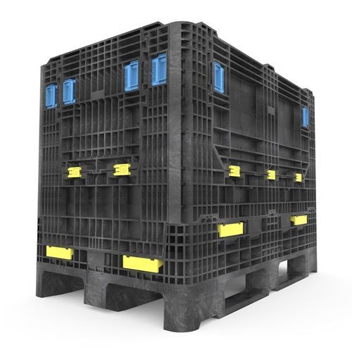 Caja-palé para productos a granel - HDB1208-960 - ORBIS - de plástico / de transporte / industrial