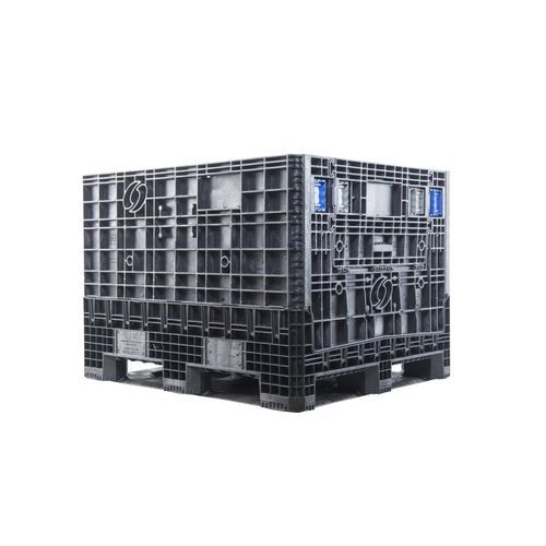 Caja-palé para productos a granel - GP4048-34 - ORBIS - de PEAD / para almacenamiento / de transporte