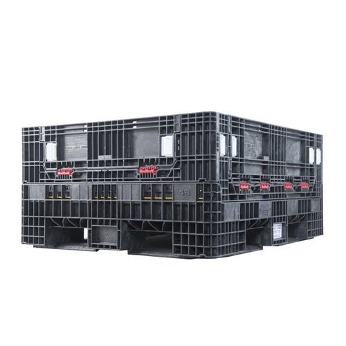 Caja-palé para productos a granel - HDR5648-25 - ORBIS - de PEAD / para almacenamiento / de transporte