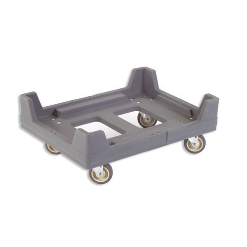 Plataforma rodante portacubetas - DFP24-402 - ORBIS - de plástico / para paso