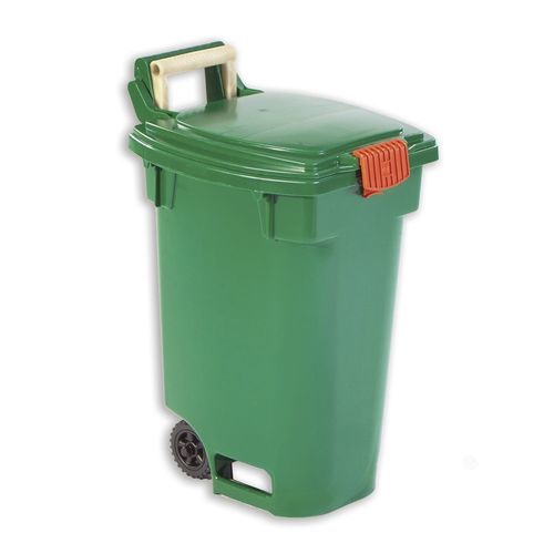 Contenedor de residuos de plástico - NPL 280 - ORBIS - para residuos domésticos / de reciclaje / con tapa