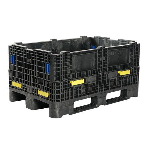 Caja-palé de plástico - GitterPak&reg; HDB1208-600 - ORBIS - de transporte / para almacenamiento / para la industria del automóvil