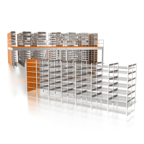 Sistema de estanterías depósito de almacenamiento - STILL - para cajas