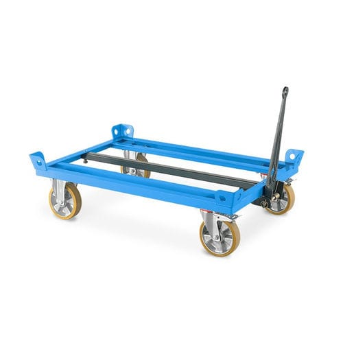 Carro de transporte - BaseRunner - STILL - de acero / de plataforma / para la industria