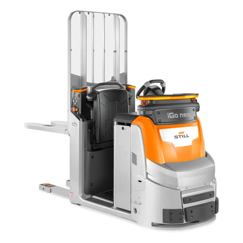 Preparador de pedidos eléctrico - OPX-L 12 iGo neo - STILL - horizontal / para almacén / autoguiado
