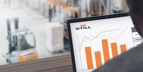 Software adquisición y análisis de datos - STILL - de base de datos / de exportación de datos / de gestión de datos