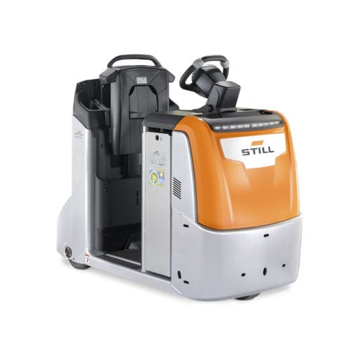 Tractor eléctrico - LTX 50 series - STILL - con 4 ruedas / para conductor de pie / de remolcado
