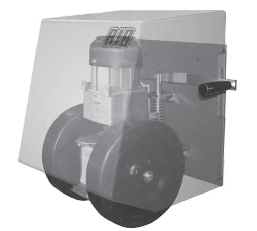 Operador para puerta - R50, T2-CRX - RIB
