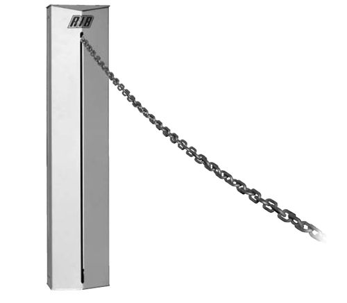 Barrera de estacionamiento - STOPPER - RIB - con cadena