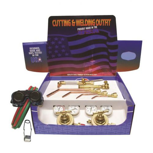 Cabezal de soldadura oxígeno-combustible - Roughneck - Uniweld - adaptable