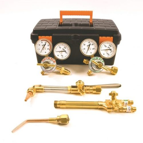 Cabezal de soldadura oxígeno-combustible - KAR780ASPF-4 - Uniweld - adaptable