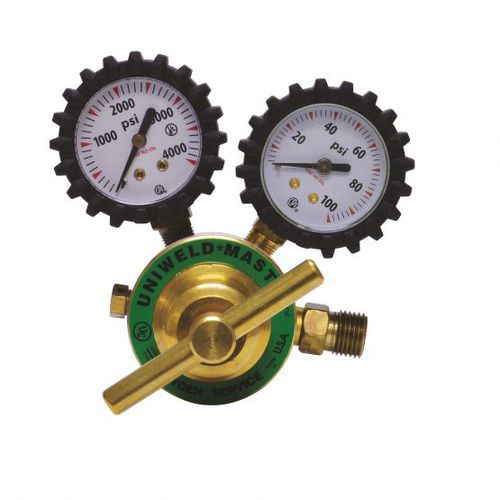 Regulador de presión para acetileno - MASTAR® RS  - Uniweld - para oxígeno / de membrana / monoetapa