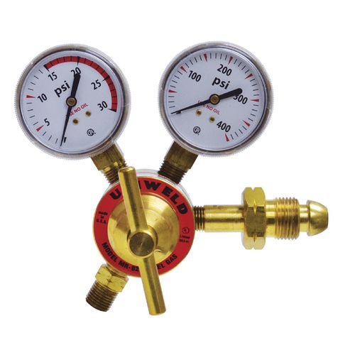 Regulador de caudal volumétrico - MR82 series - Uniweld - de presión diferencial / para aire / para gas