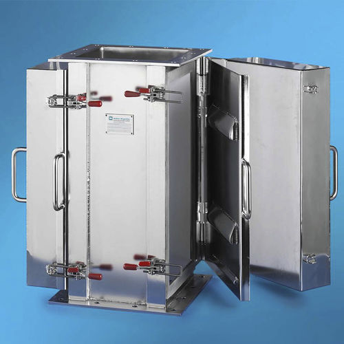 Separador de granulado - 26.8 series - BAKKER MAGNETICS - magnético permanente / para la industria agroalimentaria / de acero inoxidable