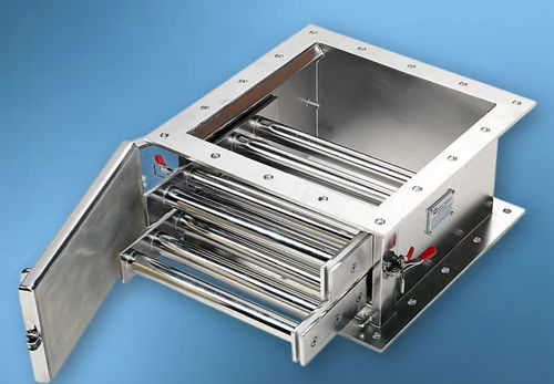 Separador de partículas - Magbox  - BAKKER MAGNETICS - magnético de reja / para la industria agroalimentaria / de parrilla