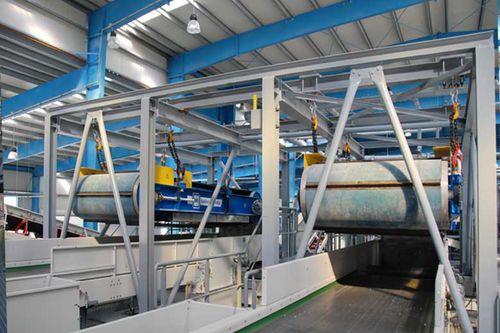 Separador de partículas - LD series - BAKKER MAGNETICS - magnético tipo overband / para la industria del reciclaje / con imán permanente